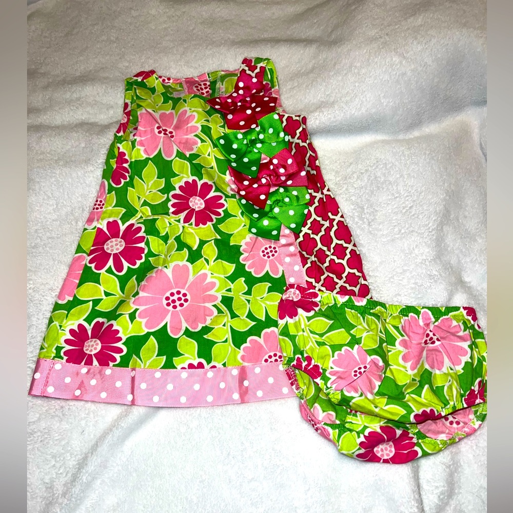 Bonnie Baby two piece outfit, size 18 months